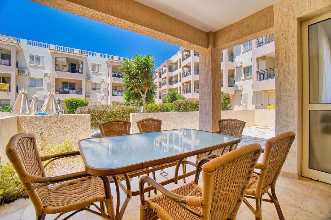 Appartamento Royal Seacrest F G6 Paphos Esterno foto