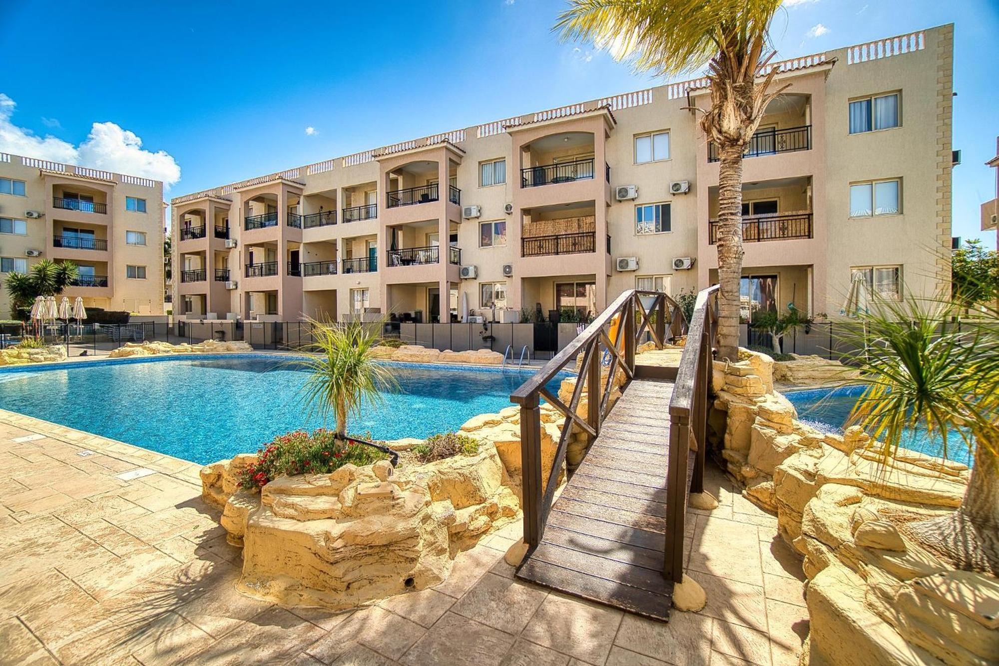 Appartamento Royal Seacrest F G6 Paphos Esterno foto